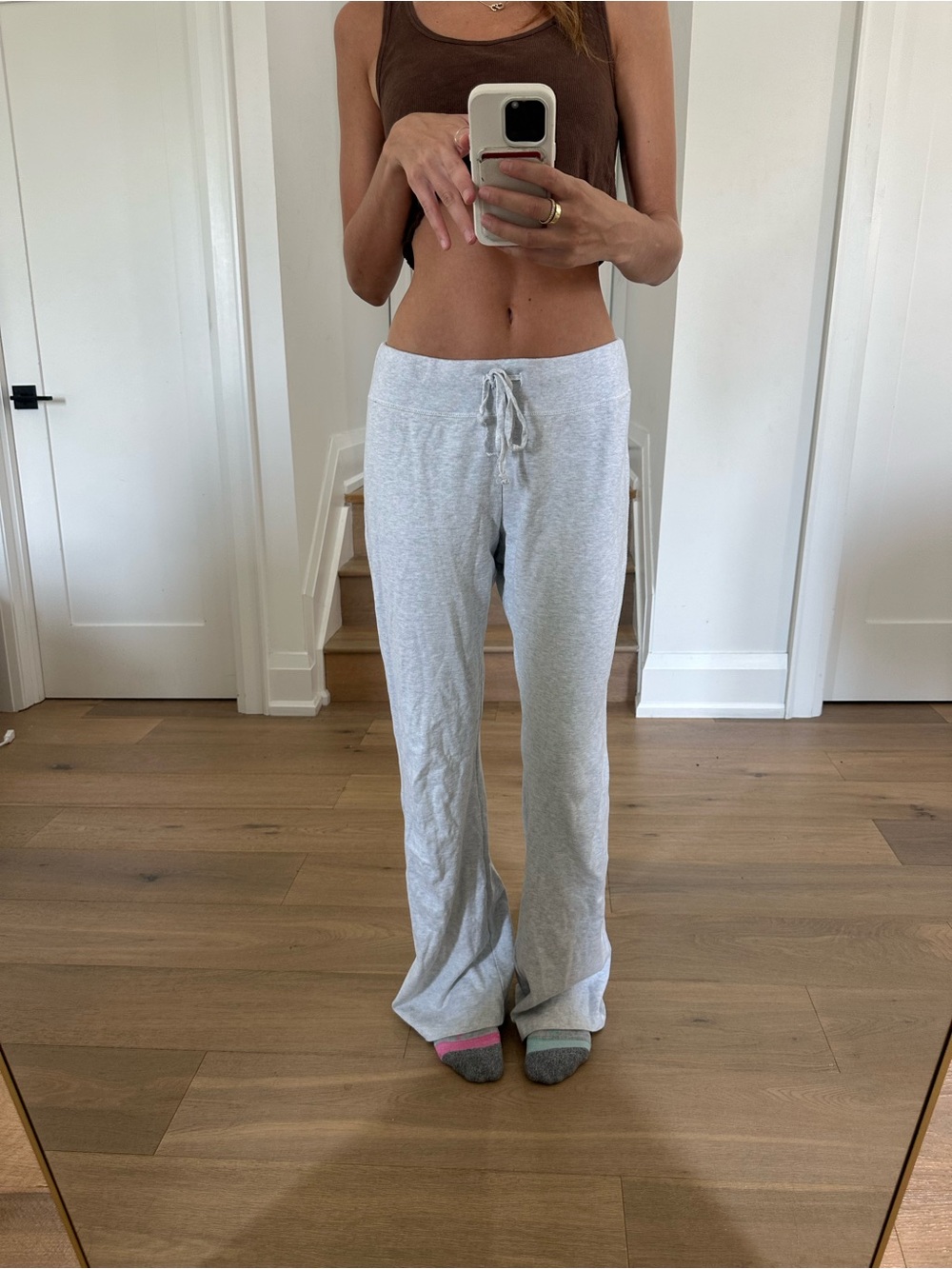 Brandy Melville Women's Drawstring Lounge Pants